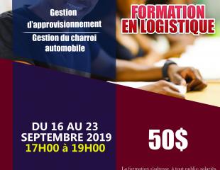 formation en logistique, gestion des approvisionnements et du charroi automobile